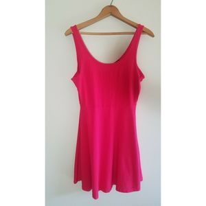 EXPRESS Pink Short Pullover Sleeveless Dress Sz M
